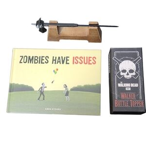 Zombie Bundle The Walking Dead Supply Drop Walker Bottle Topper Magna War Hammer